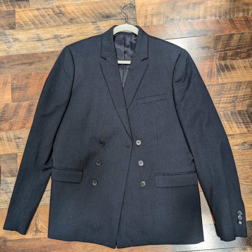 Brace double brasted blazer imported France